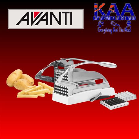 Avanti Potato Chipper with 2 Blades .